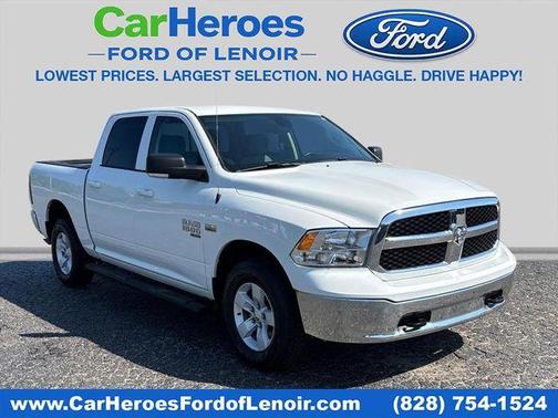 Bright White Clearcoat 2022 RAM 1500 Classic SLT