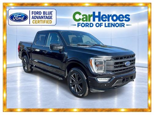 Agate Black Metallic 2023 Ford F-150 Lariat