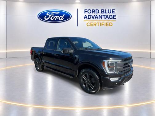 Agate Black Metallic 2023 Ford F-150 Lariat