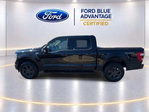 Agate Black Metallic 2023 Ford F-150 Lariat