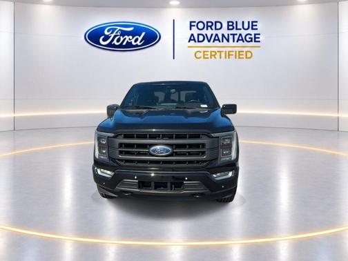 Agate Black Metallic 2023 Ford F-150 Lariat