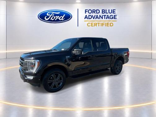 Agate Black Metallic 2023 Ford F-150 Lariat