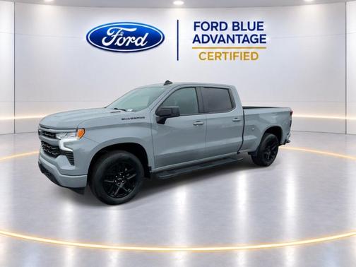 Slate Gray Metallic 2024 Chevrolet Silverado 1500 RST