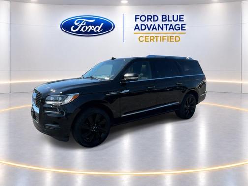 Infinite Black Metallic 2023 Lincoln Navigator L Reserve