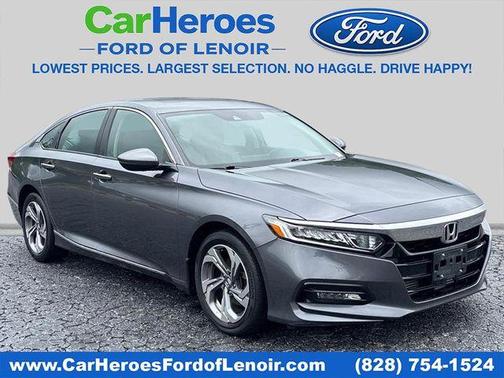 Gray 2020 Honda Accord EX-L