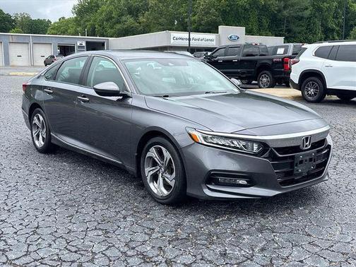Gray 2020 Honda Accord EX-L