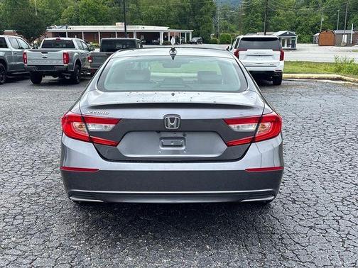 Gray 2020 Honda Accord EX-L