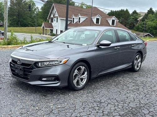 Gray 2020 Honda Accord EX-L