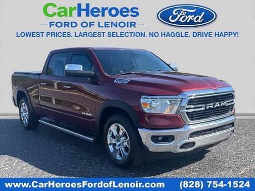 Delmonico Red Pearlcoat 2019 RAM 1500 Big Horn