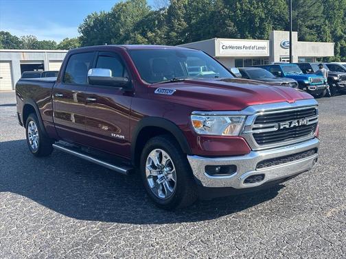 Delmonico Red Pearlcoat 2019 RAM 1500 Big Horn