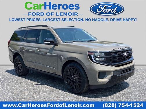 Gray 2027 Ford Expedition Platinum