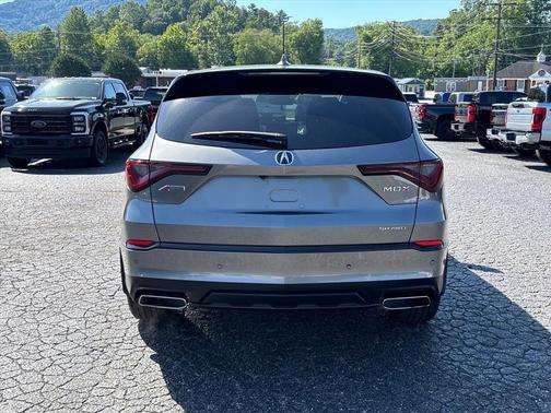 Gray 2024 Acura MDX A-Spec