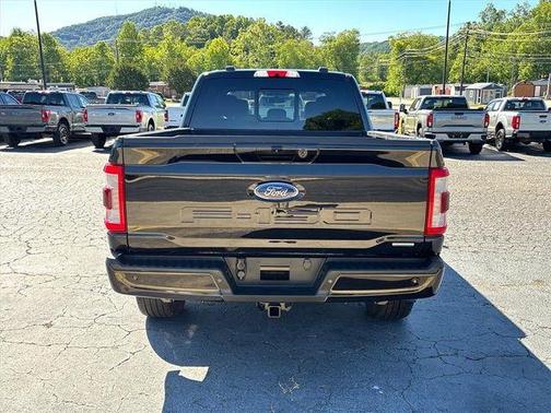 Agate Black Metallic 2021 Ford F-150 Lariat