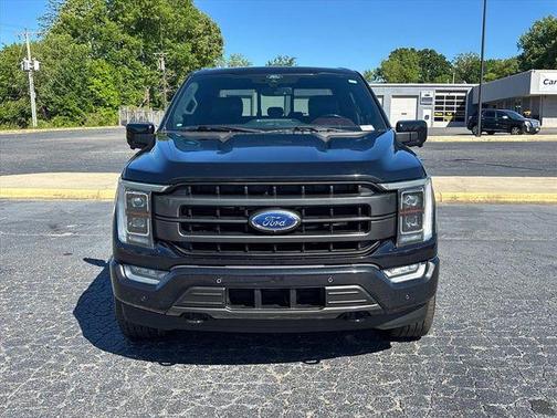 Agate Black Metallic 2021 Ford F-150 Lariat