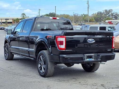 Black 2021 Ford F-150