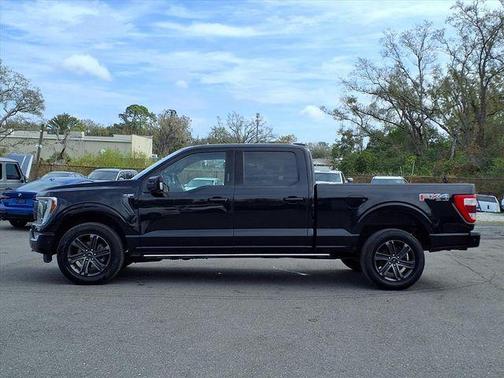 Black 2021 Ford F-150