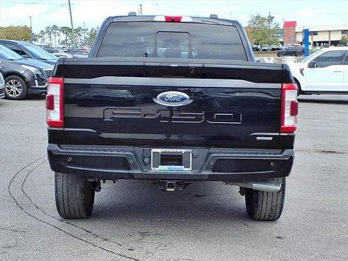 Black 2021 Ford F-150