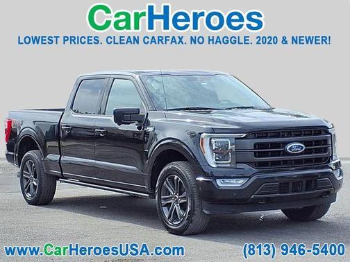 Black 2021 Ford F-150
