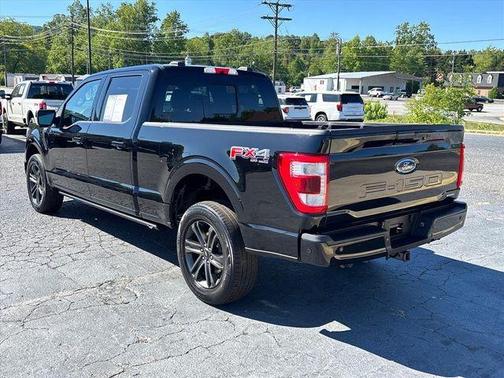 Agate Black Metallic 2021 Ford F-150 Lariat