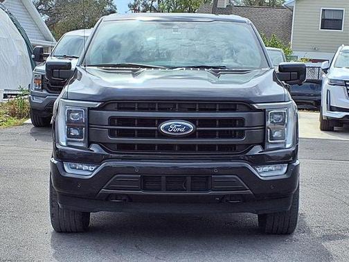 Black 2021 Ford F-150