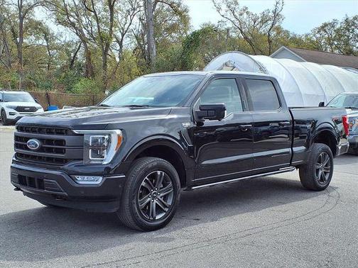 Black 2021 Ford F-150