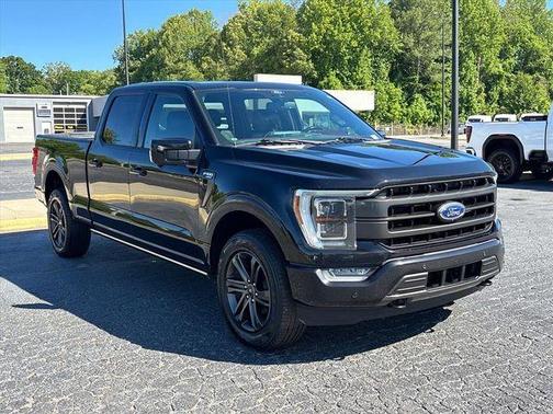 Agate Black Metallic 2021 Ford F-150 Lariat