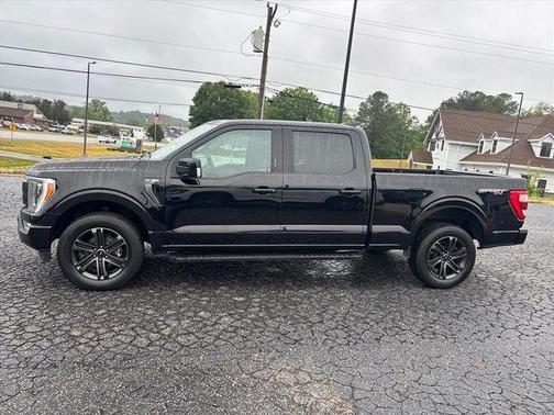 Black 2021 Ford F-150 Lariat