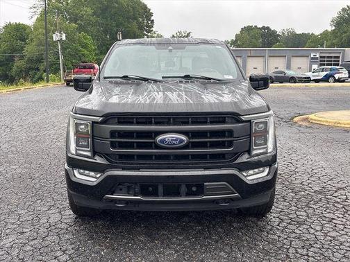 Black 2021 Ford F-150 Lariat