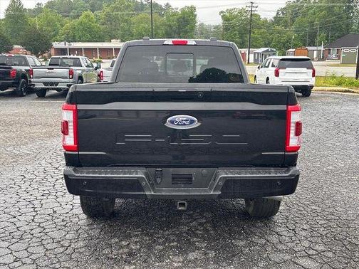 Black 2021 Ford F-150 Lariat
