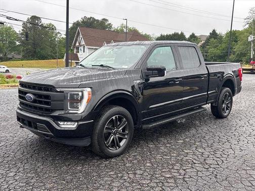Black 2021 Ford F-150 Lariat