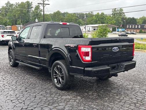 Black 2021 Ford F-150 Lariat