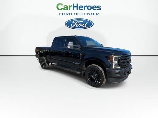 Agate Black Metallic 2022 Ford F-250 Lariat