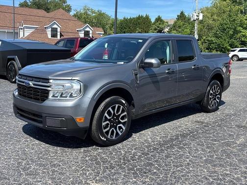Carbonized Gray Metallic 2023 Ford Maverick Lariat
