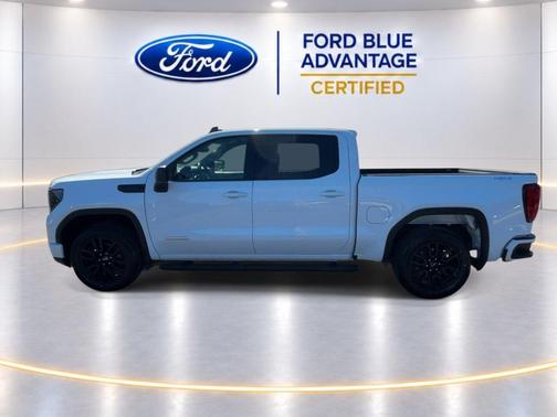 Summit White 2023 GMC Sierra 1500 Elevation