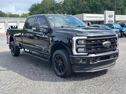Black 2024 Ford F-250