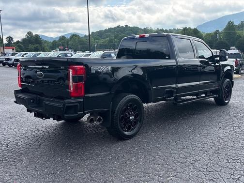 Black 2024 Ford F-250