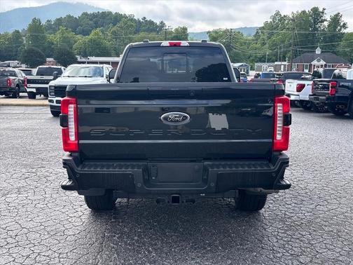 Black 2024 Ford F-250