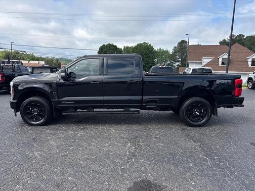 Black 2024 Ford F-250