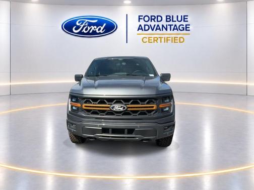 Carbonized Gray Metallic 2025 Ford F-150 Tremor
