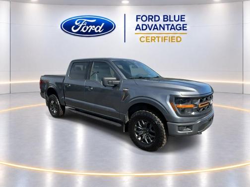 Carbonized Gray Metallic 2025 Ford F-150 Tremor