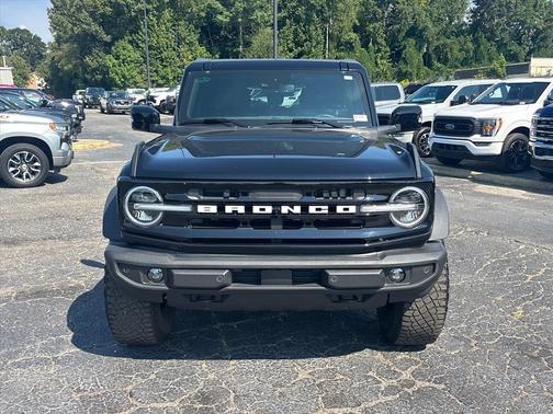 Shadow Black 2023 Ford Bronco Outer Banks