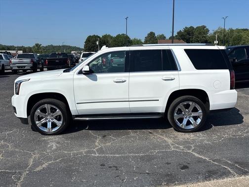 Summit White 2018 GMC Yukon Denali