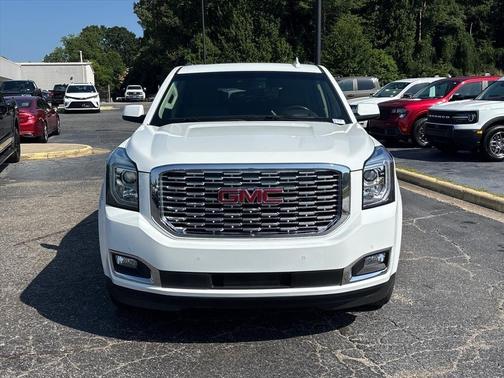 Summit White 2018 GMC Yukon Denali