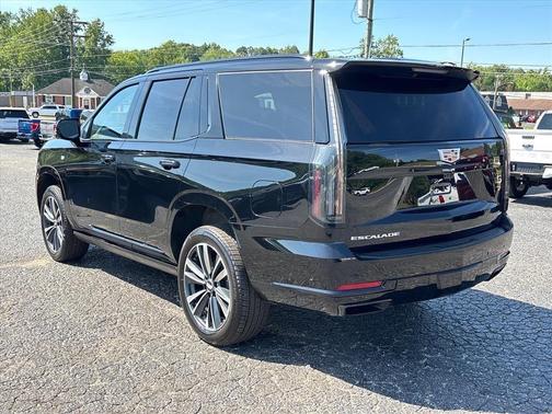 Black 2026 Cadillac Escalade Sport