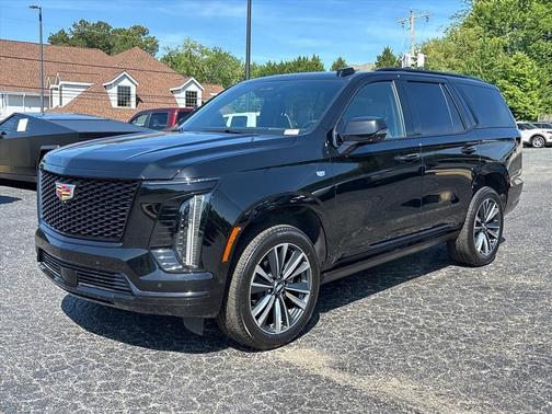 Black 2026 Cadillac Escalade Sport