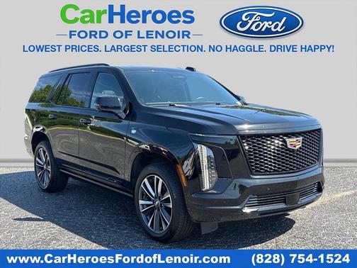 Black 2026 Cadillac Escalade Sport