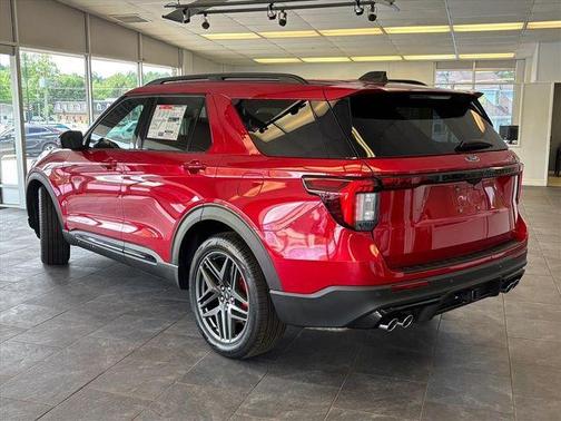 Rapid Red Metallic Tinted Clearcoat 2026 Ford Explorer ST