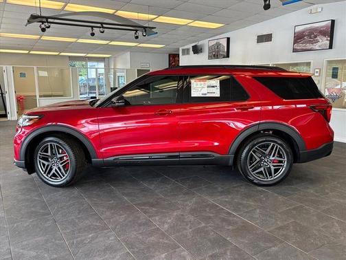 Rapid Red Metallic Tinted Clearcoat 2026 Ford Explorer ST