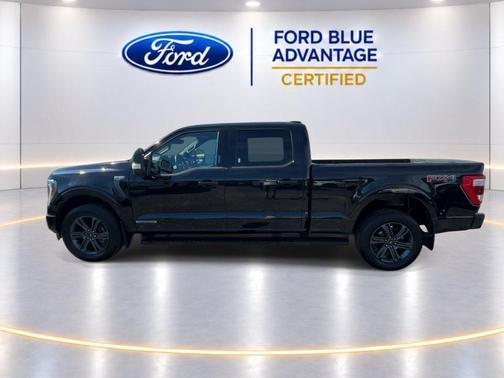 Agate Black Metallic 2023 Ford F-150 Lariat