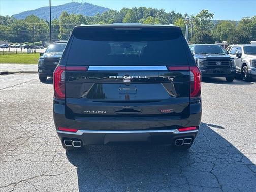 Onyx Black 2026 GMC Yukon Denali
